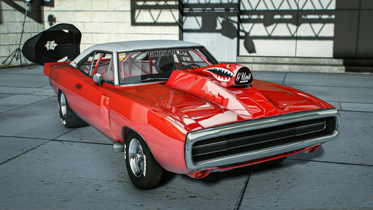 Dodge Charger Drag Yerk | Thunder