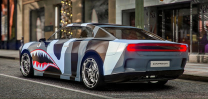 Dodge Charger Daytona SRT Banshee 2024 Custom | MO Store