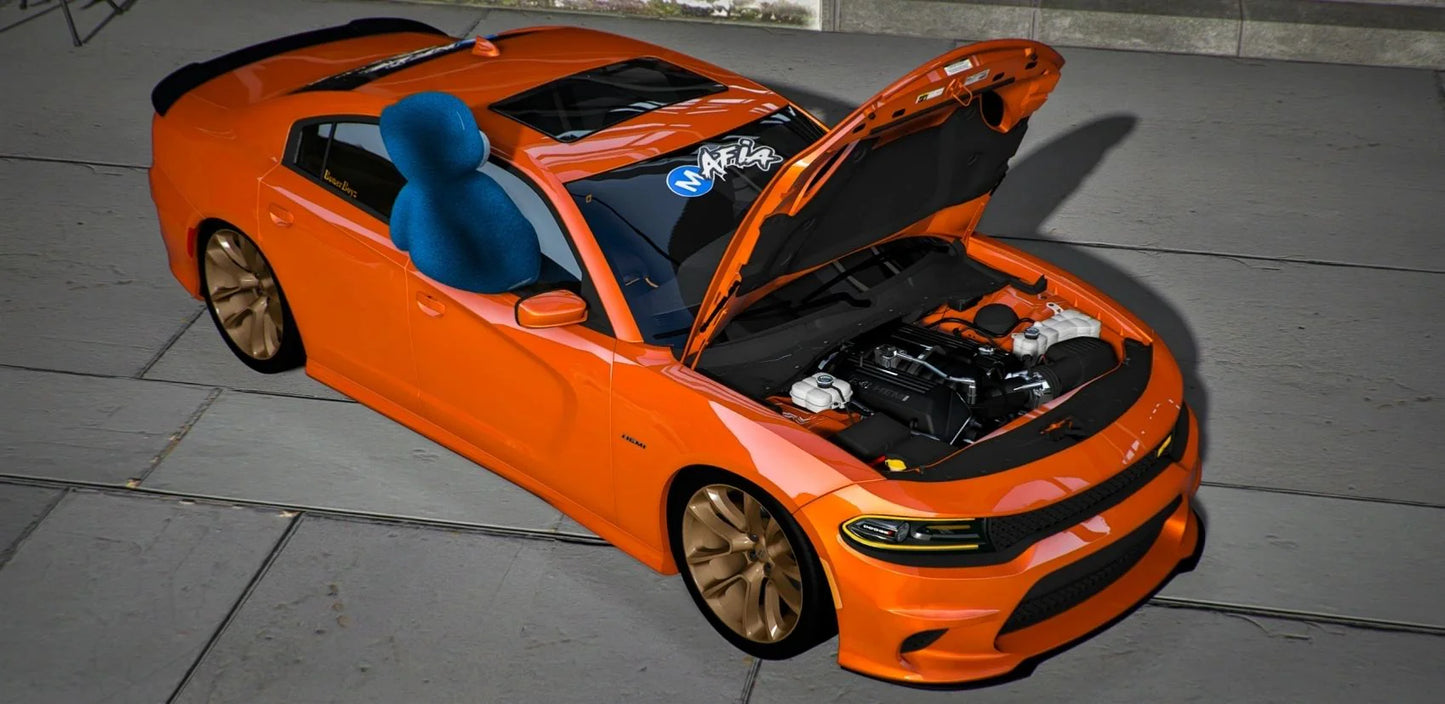 Dodge Charger Daytona V8 Hemi | Playa Customs
