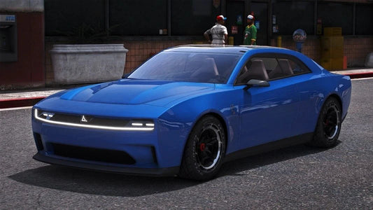 Dodge Charger EV | Bleed