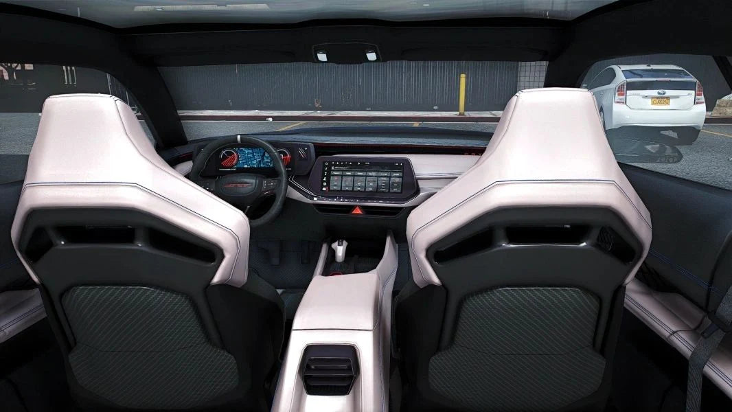 Dodge Charger EV | Bleed