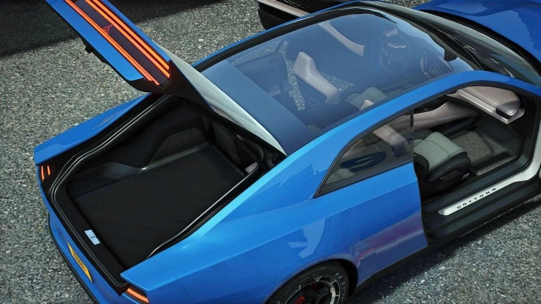 Dodge Charger EV | Bleed