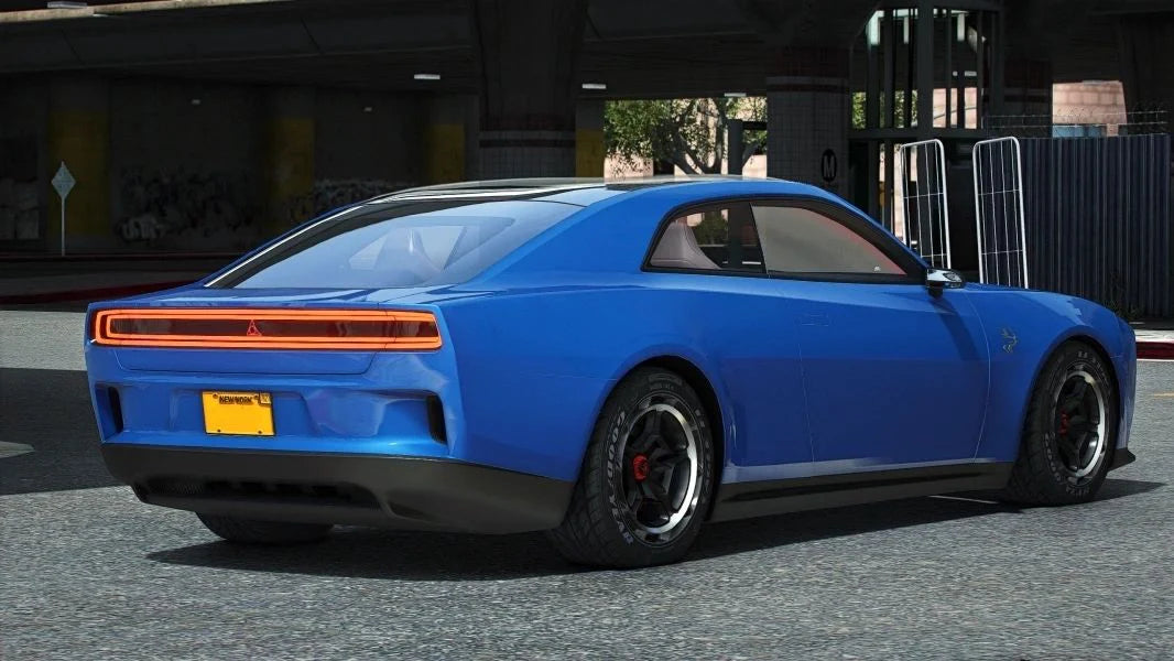 Dodge Charger EV | Bleed