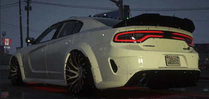 Dodge Charger Ghoul on Sincro Forgiatos | 4K Customs