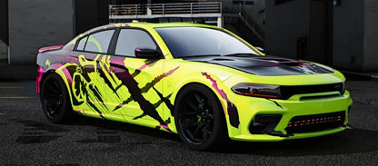 Dodge Charger Green Hell V2 (6 Seater) I MENI