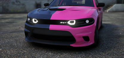 Dodge Charger Hellcat (5 Seater) 1 on Roof | Lord Customs