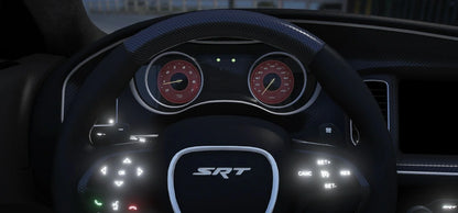 Dodge Charger Hellcat (5 Seater) 1 on Roof | Lord Customs