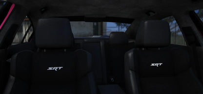 Dodge Charger Hellcat (5 Seater) 1 on Roof | Lord Customs