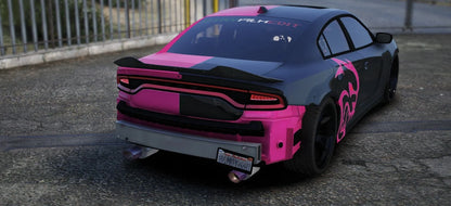 Dodge Charger Hellcat (5 Seater) 1 on Roof | Lord Customs