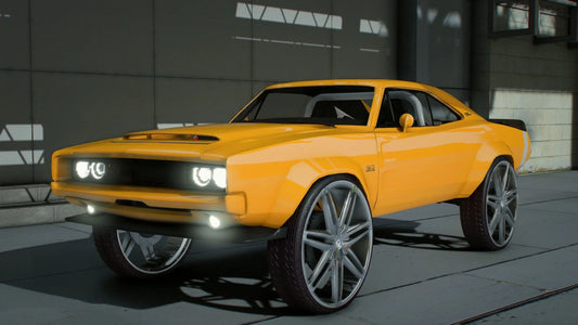 Dodge Charger Hellaphant Donk | Ismackz