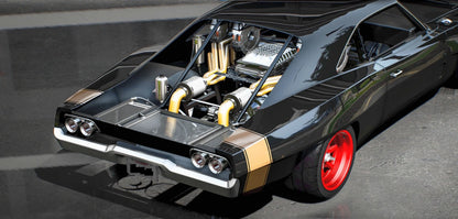 Dodge Charger Hellacious (Fast And Furious9) 1968 | iKX3 Mods