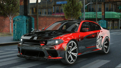 Dodge Charger Hellcat On Forgiatos | ATM Boesta