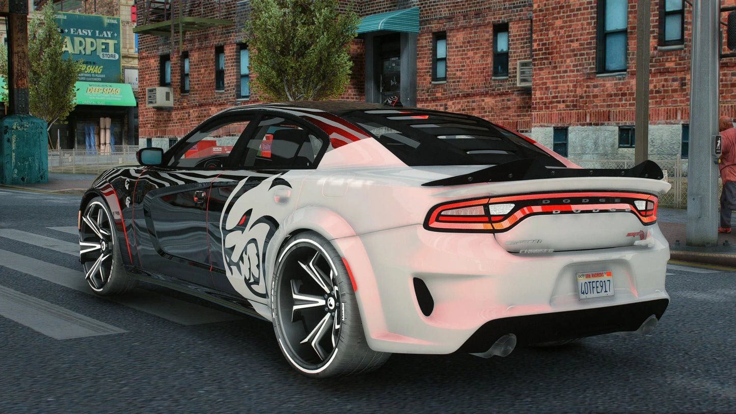 Dodge Charger Hellcat On Forgiatos | ATM Boesta