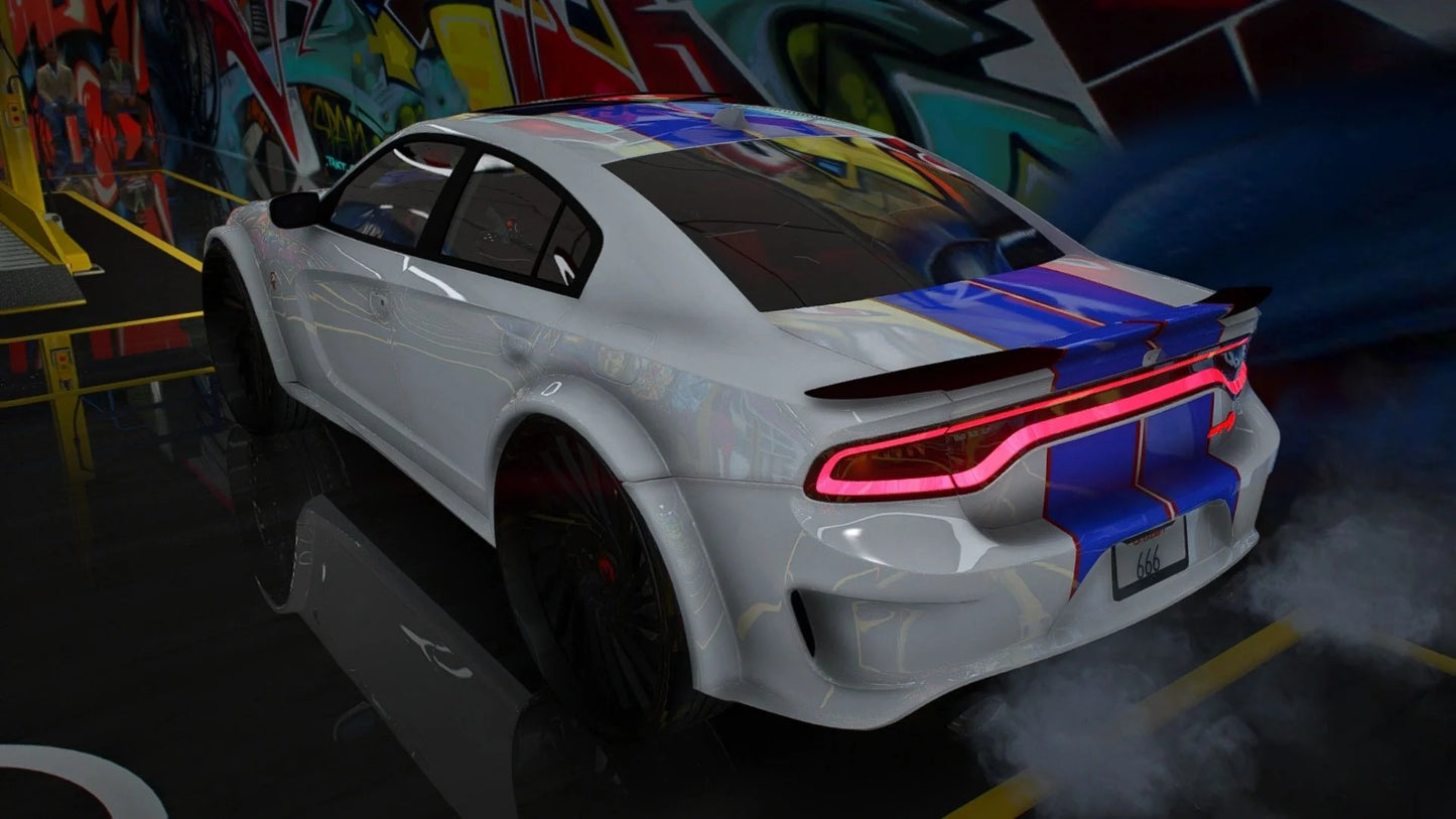 Dodge Charger Hellcat On Forgiatos Life Of Corey | 412DonkLife