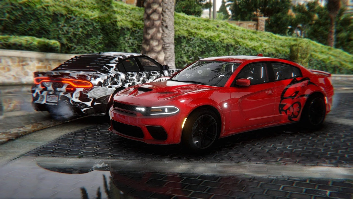 Dodge Charger Hellcat SRT Custom (2 Liveries) | 3RR