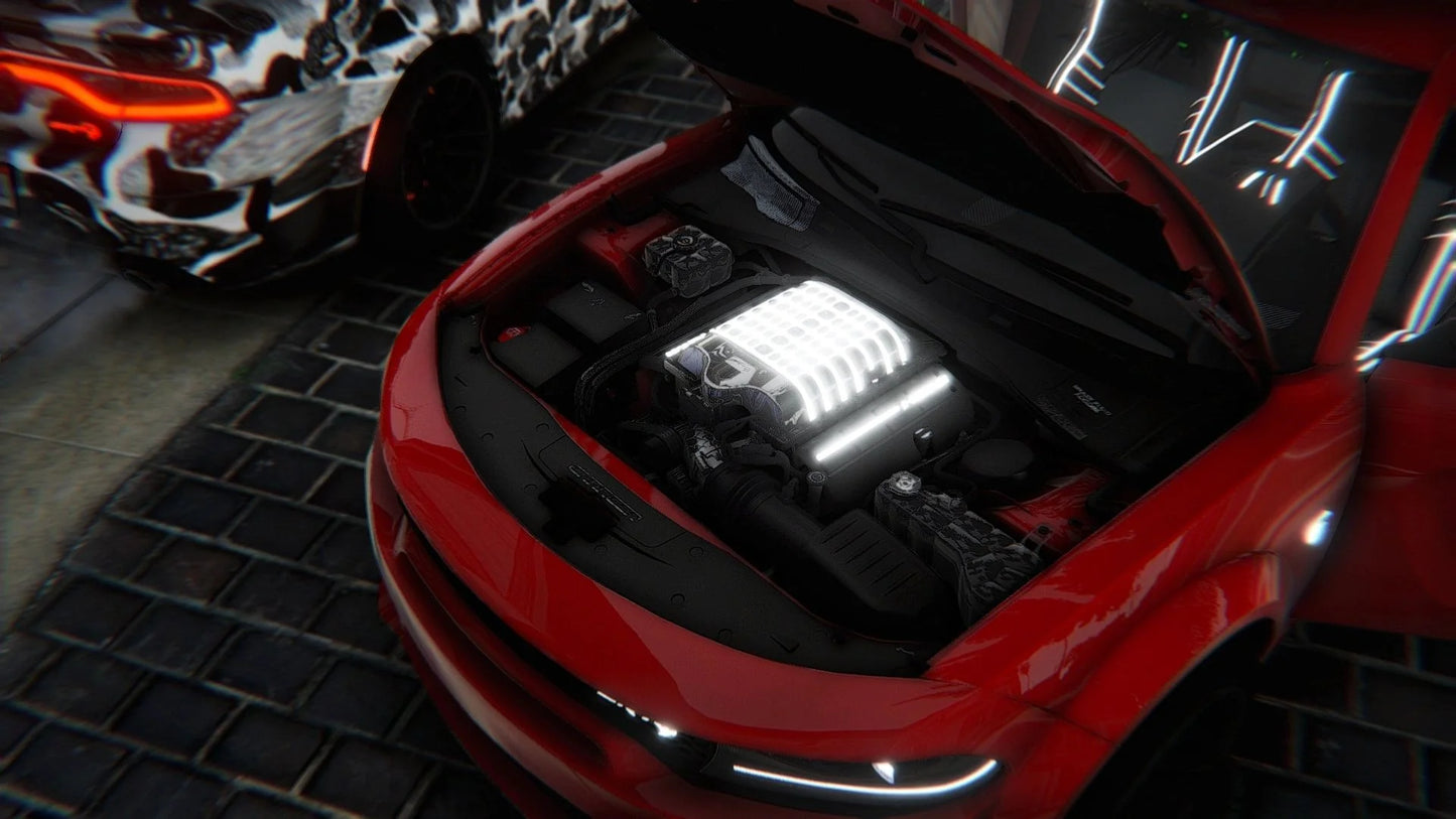 Dodge Charger Hellcat SRT Custom (2 Liveries) | 3RR