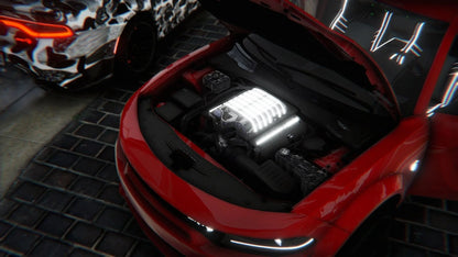 Dodge Charger Hellcat SRT Custom (2 Liveries) | 3RR