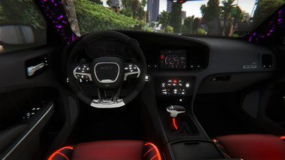 Dodge Charger Hellcat SRT Custom (2 Liveries) | 3RR