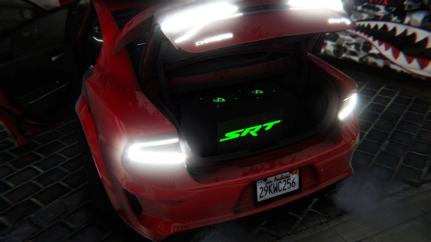 Dodge Charger Hellcat SRT Custom (2 Liveries) | 3RR