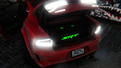 Dodge Charger Hellcat SRT Custom (2 Liveries) | 3RR