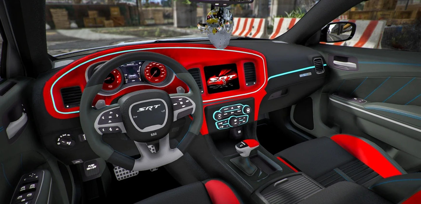 Dodge Charger Hellcat Widebody on Asanti Rims | Mopar Mak