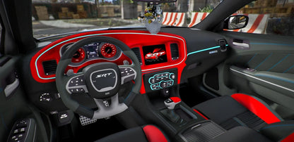 Dodge Charger Hellcat Widebody on Asanti Rims | Mopar Mak