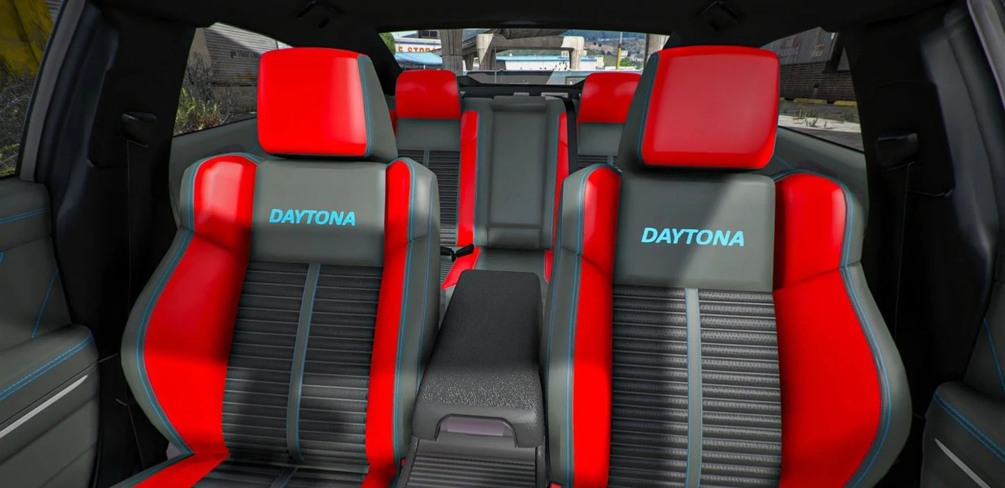 Dodge Charger Hellcat Widebody on Asanti Rims | Mopar Mak