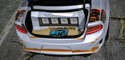 Dodge Charger Hellcat Widebody on Asanti Rims | Mopar Mak