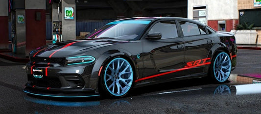 Dodge Charger Hellcat Widebody 2021 I Xenon