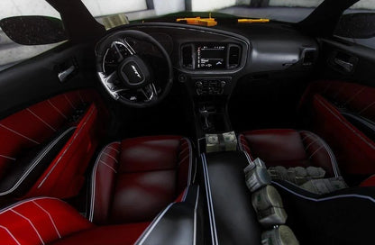 Dodge Charger Hellcat With Cash, AK's and Money (Removable Livery) | IDK