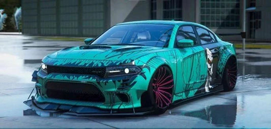 Dodge Charger Joker V2 | KG