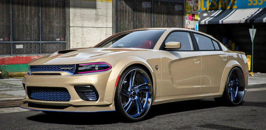 Dodge Charger Jailbreak Donk | One Deep