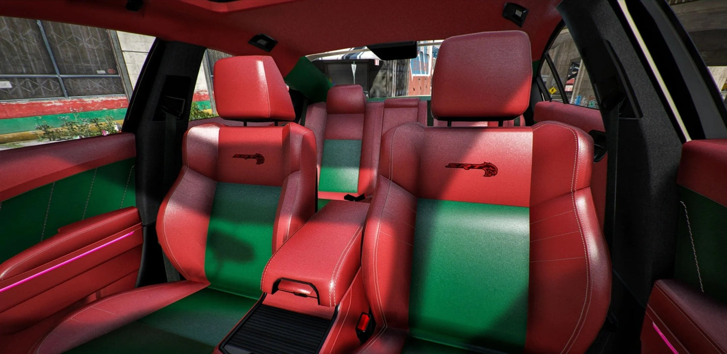 Dodge Charger Jailbreak Donk | One Deep