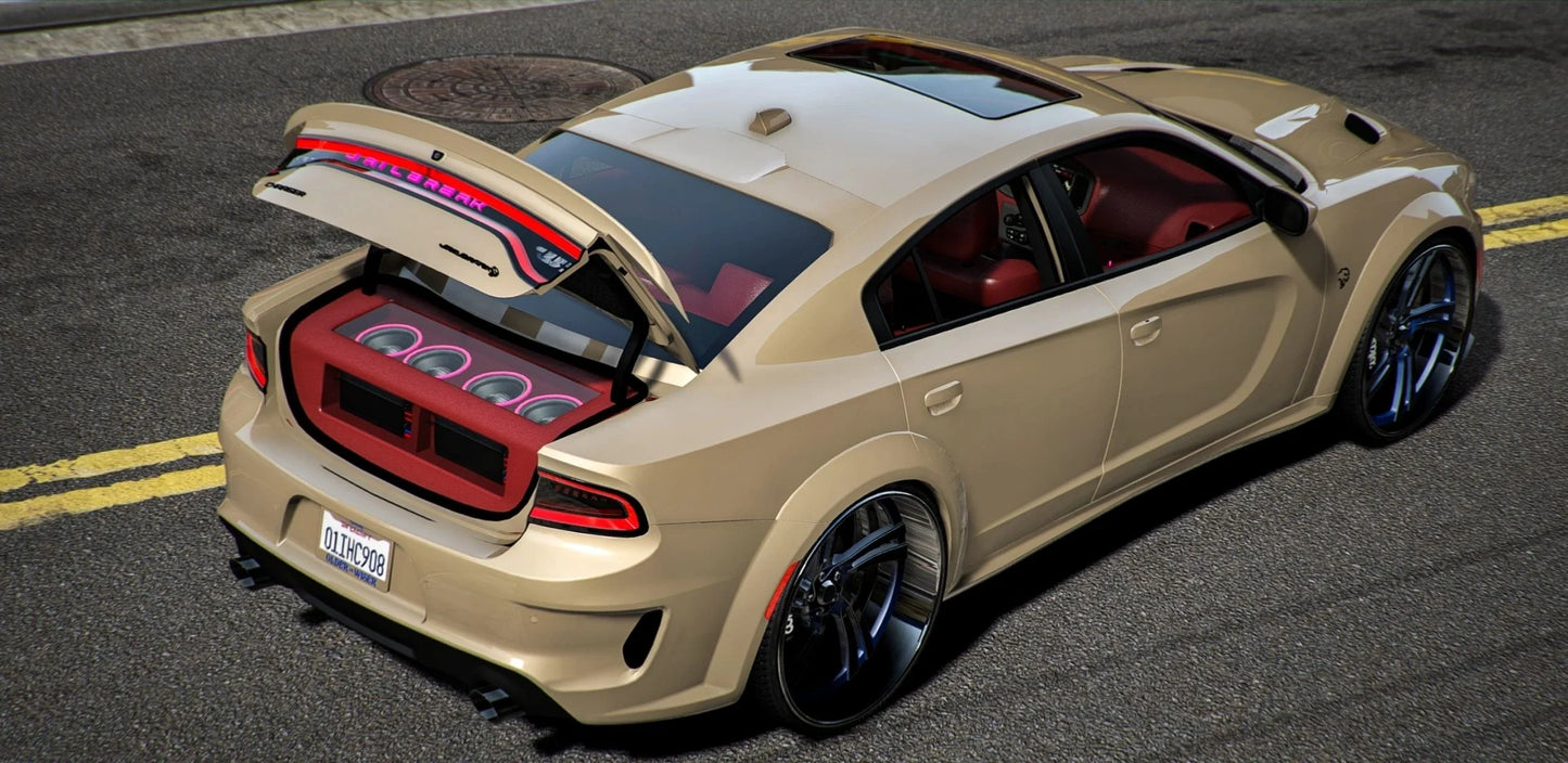 Dodge Charger Jailbreak Donk | One Deep