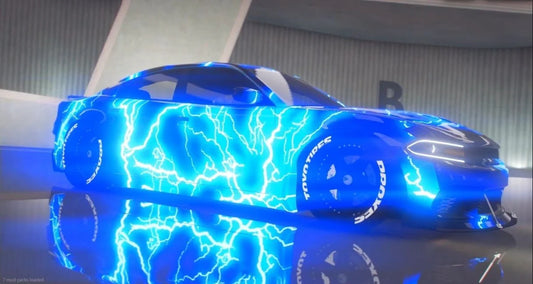 Dodge Charger Lightning Glow | Tuned