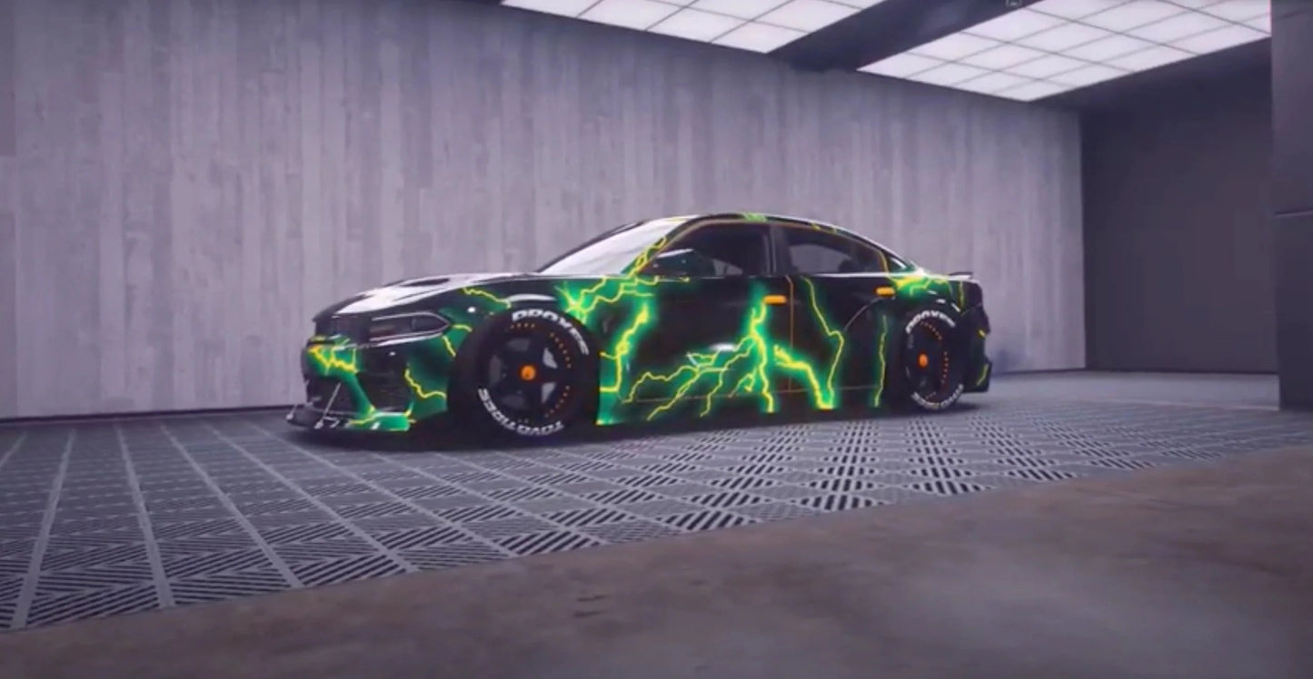 Dodge Charger Lightning Glow | Tuned