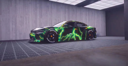 Dodge Charger Lightning Glow | Tuned