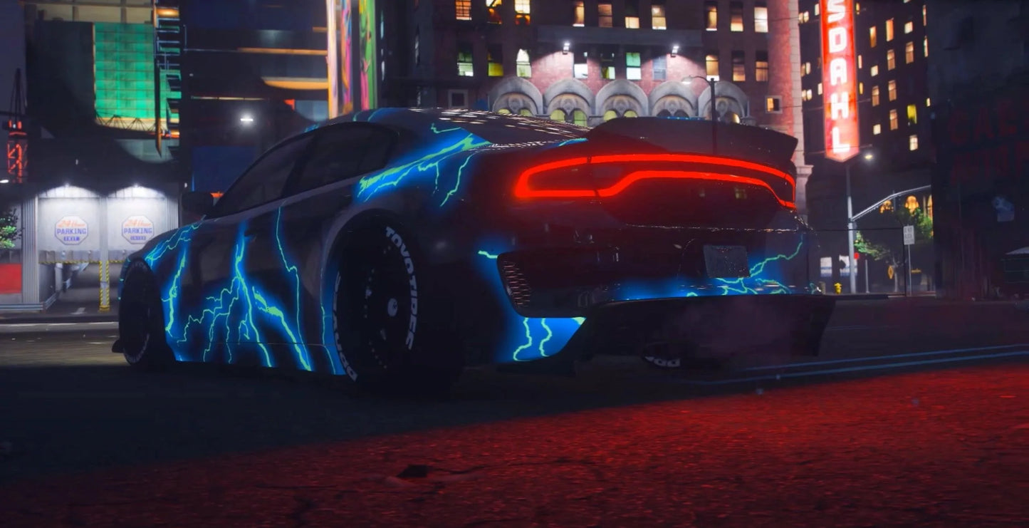 Dodge Charger Lightning Glow | Tuned
