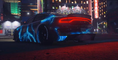 Dodge Charger Lightning Glow | Tuned