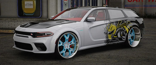 Dodge Charger Magnum Scat | Donk Boyz