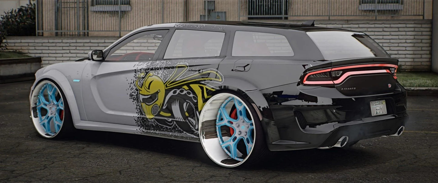 Dodge Charger Magnum Scat | Donk Boyz