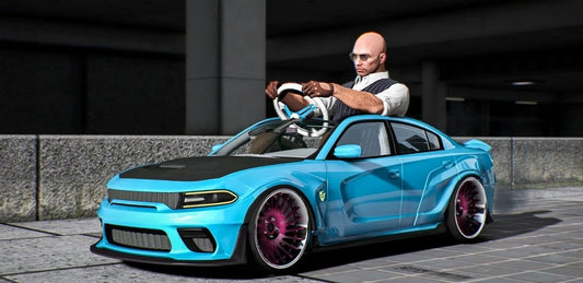 Dodge Charger Mini WideBody | Underground Customs