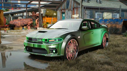 Dodge Charger Matrix 2022 Donk | Lenny