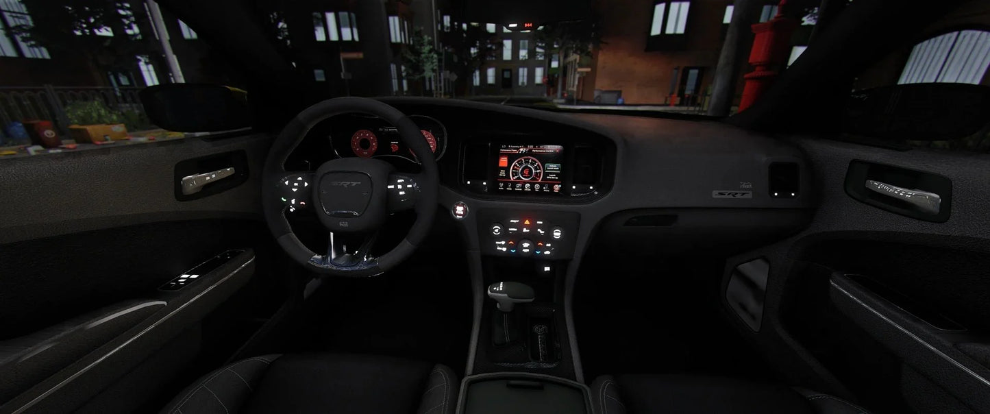 Dodge Charger NZ Camo Yelow Boy | JDZ