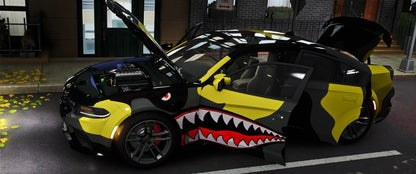 Dodge Charger NZ Camo Yelow Boy | JDZ