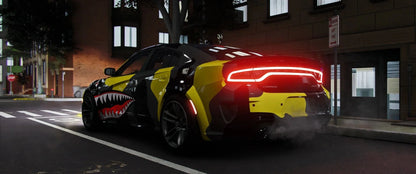Dodge Charger NZ Camo Yelow Boy | JDZ