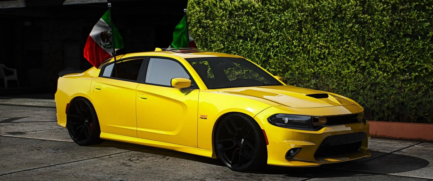 Dodge Charger Pooh Scat | Mopar Mak