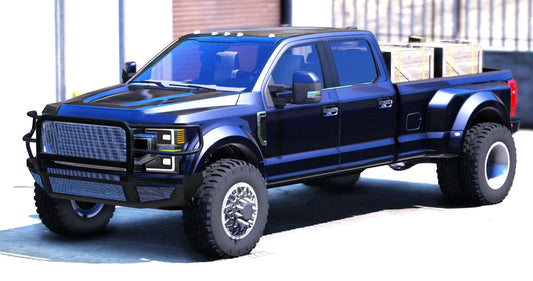 (Debadged) Ford F450 Custom | SouthCoast Custom