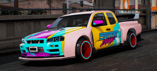 Nissan Skyline swap Tacoma | MY Customs