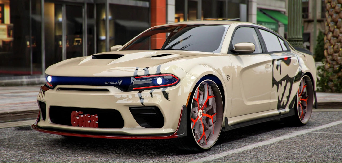 Dodge Charger RTG Ghoul | RTG Customs